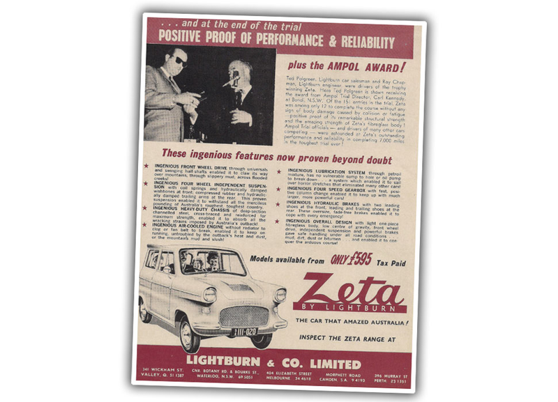 Illustration for article titled Let's Look At Some Ads For "The Worst Car Ever Made"